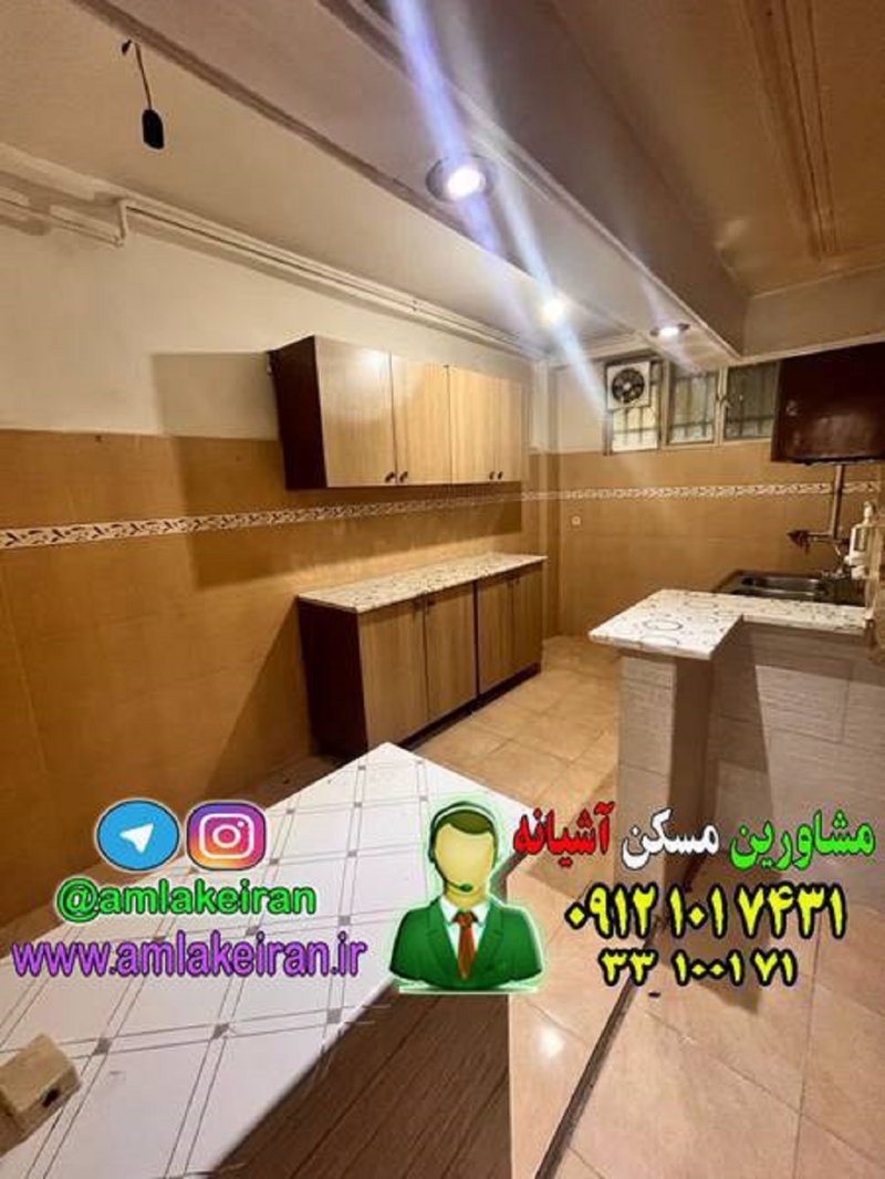 آپارتمان 88 متری دو خوابه در پرستار تهران13750325882