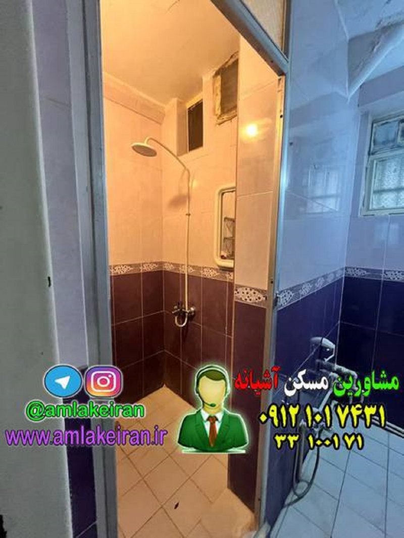 آپارتمان 88 متری دو خوابه در پرستار تهران13750325883