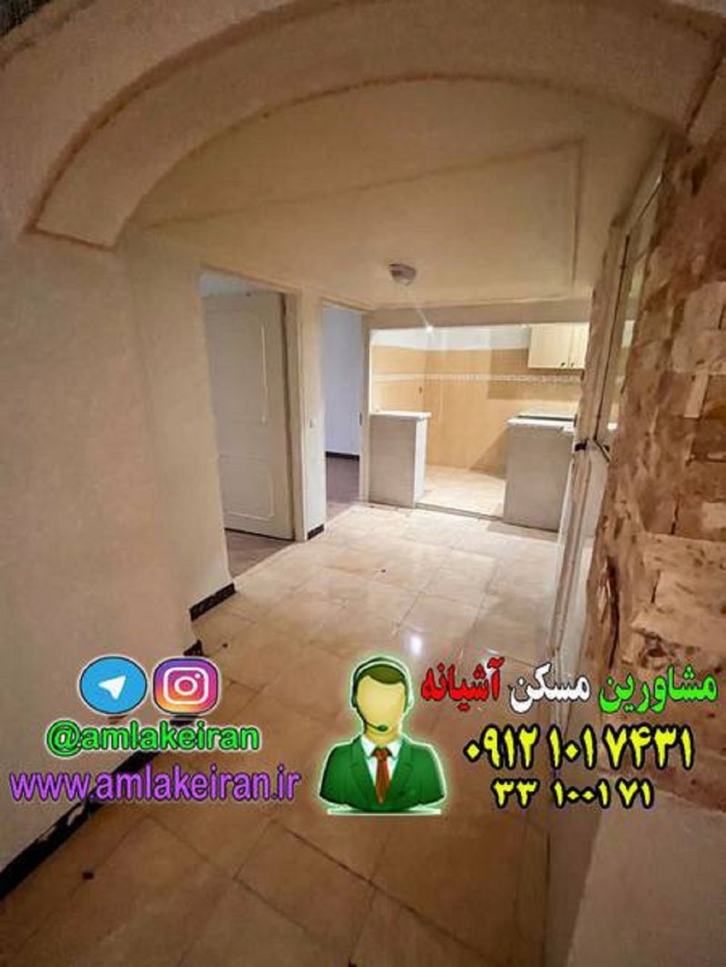 آپارتمان 88 متری دو خوابه در پرستار تهران13750325888