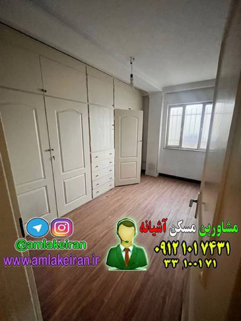 آپارتمان 88 متری دو خوابه در پرستار تهران13750325890