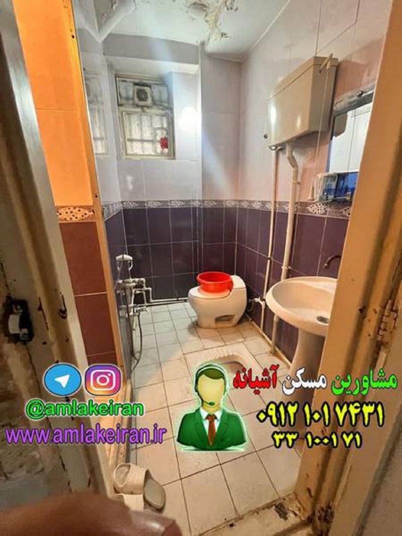 آپارتمان 88 متری دو خوابه در پرستار تهران13750325891