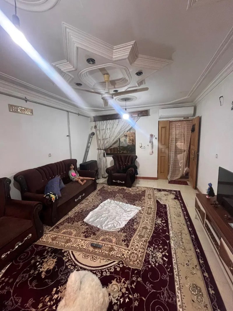 خانه 85 متری دو خوابه در پل هوایی قائم شهر