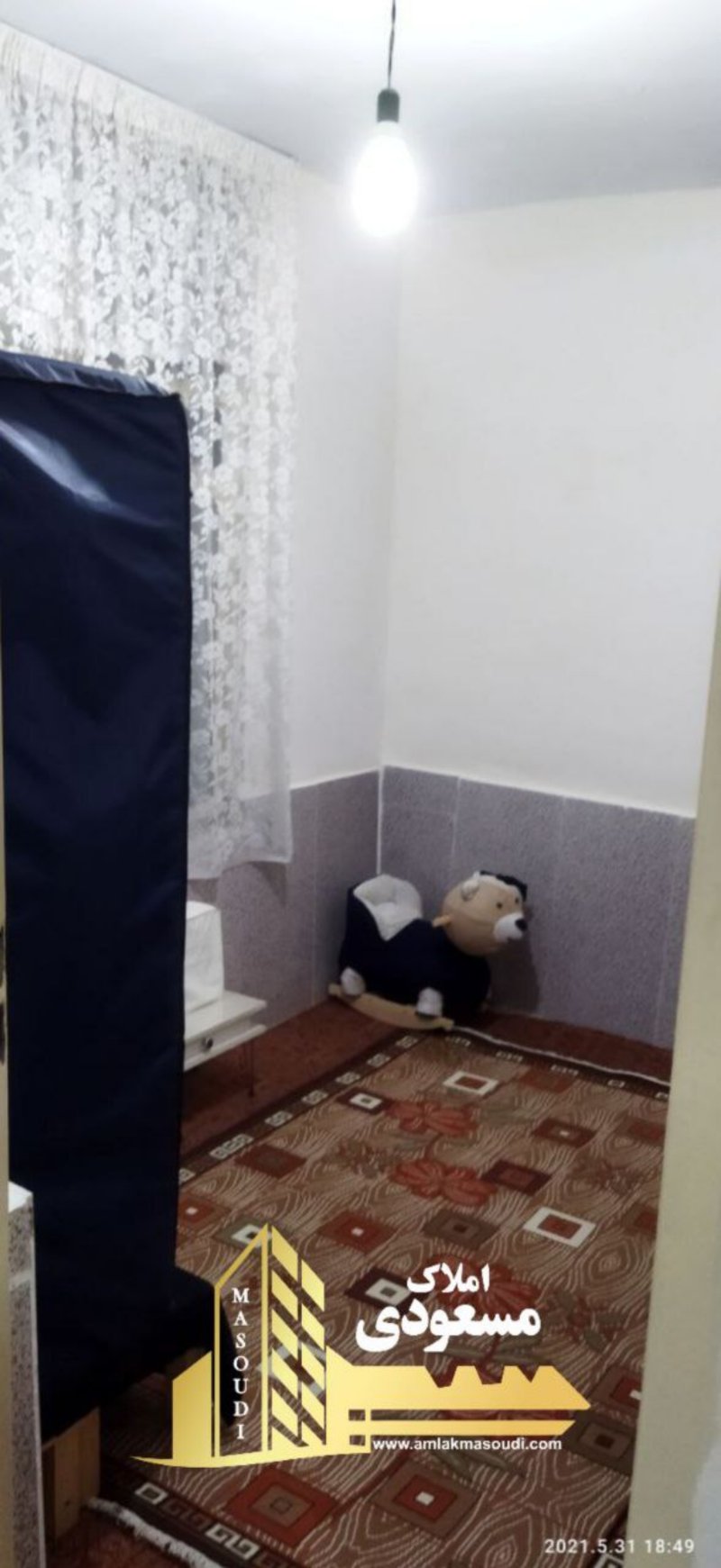 آپارتمان 85 متری دو خوابه در آزادگان شهریار13778626734