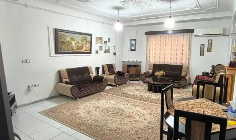 آپارتمان 85 متری دو خوابه در شهیدگرایلی قائم شهر