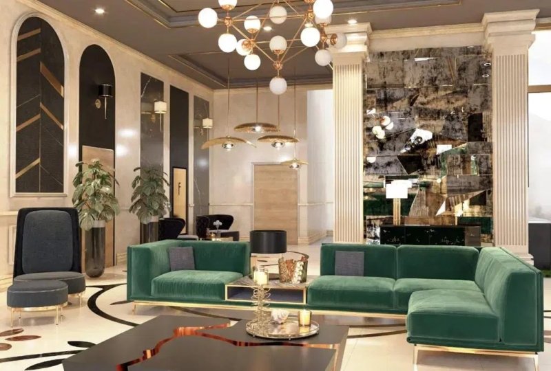 آپارتمان 270 متری سه خوابه در سعادت آباد تهران
