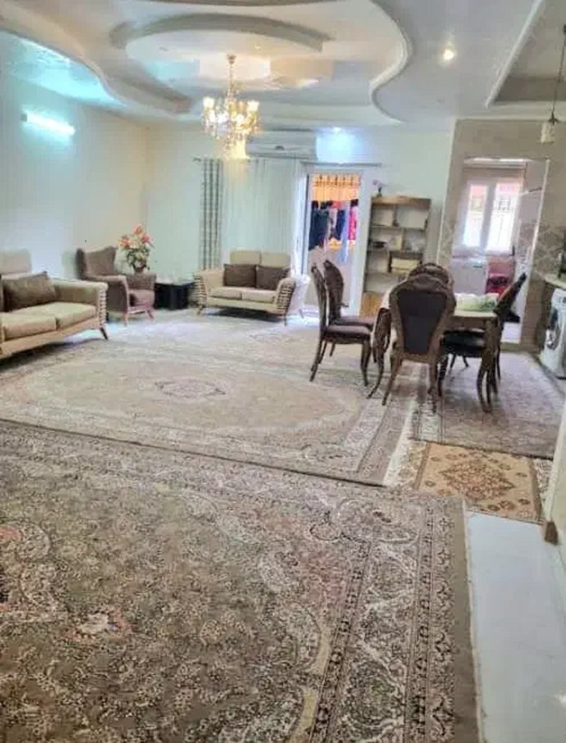 آپارتمان 115 متری دو خوابه در خیابان بابل قائم شهر13814827700