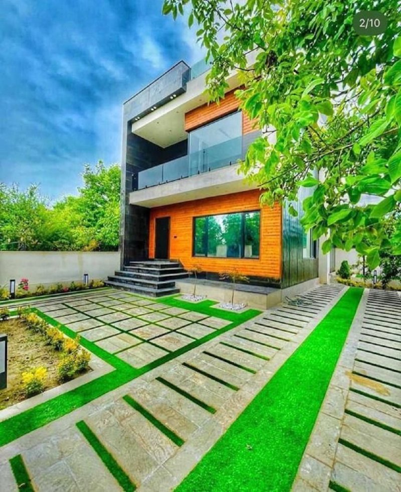 ویلا 300 متری سه خوابه در نور نوشهر