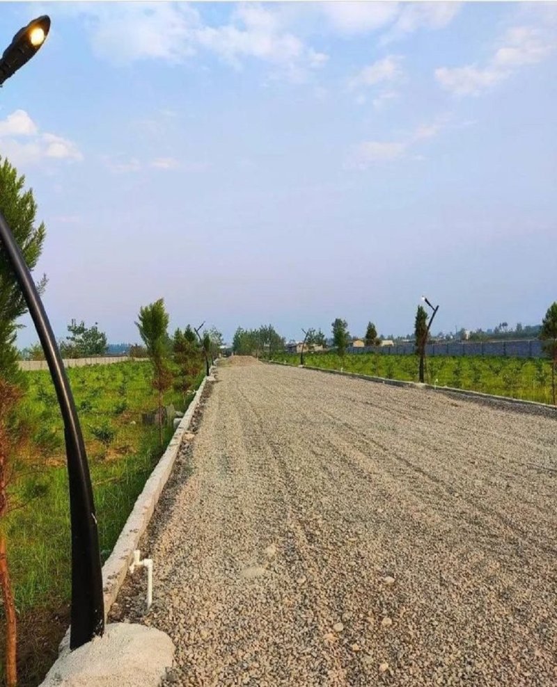 زمین 180 متری در نور نور مازندران