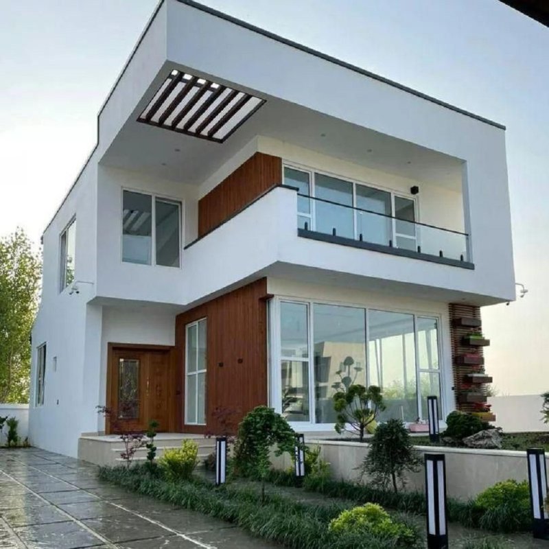 ویلا 400 متری سه خوابه در نور نور مازندران