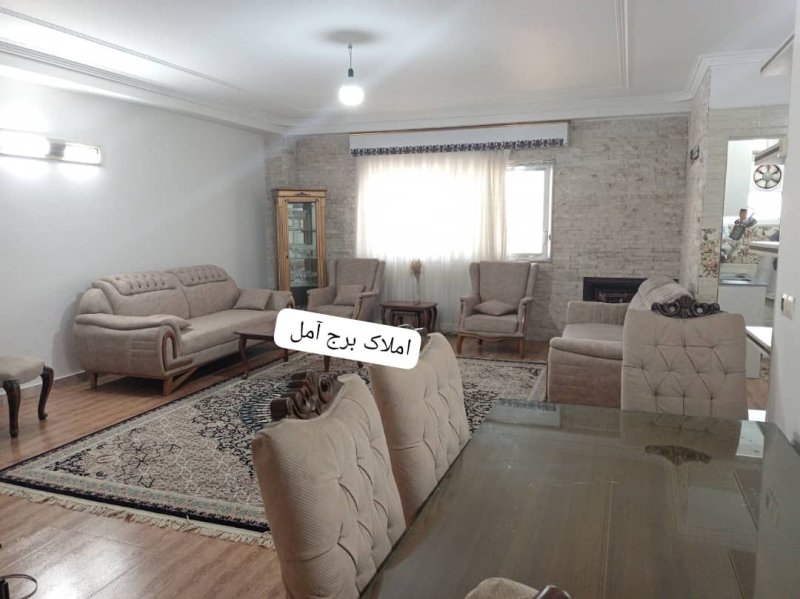 آپارتمان 98 متری دو خوابه در امام رضا  آمل