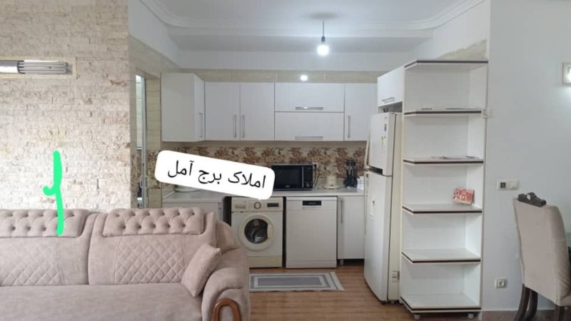 آپارتمان 98 متری دو خوابه در امام رضا  آمل13820627916