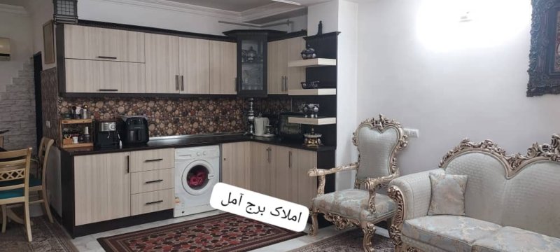 آپارتمان 98 متری دو خوابه در بلوار شهید مطهری آمل13820727918
