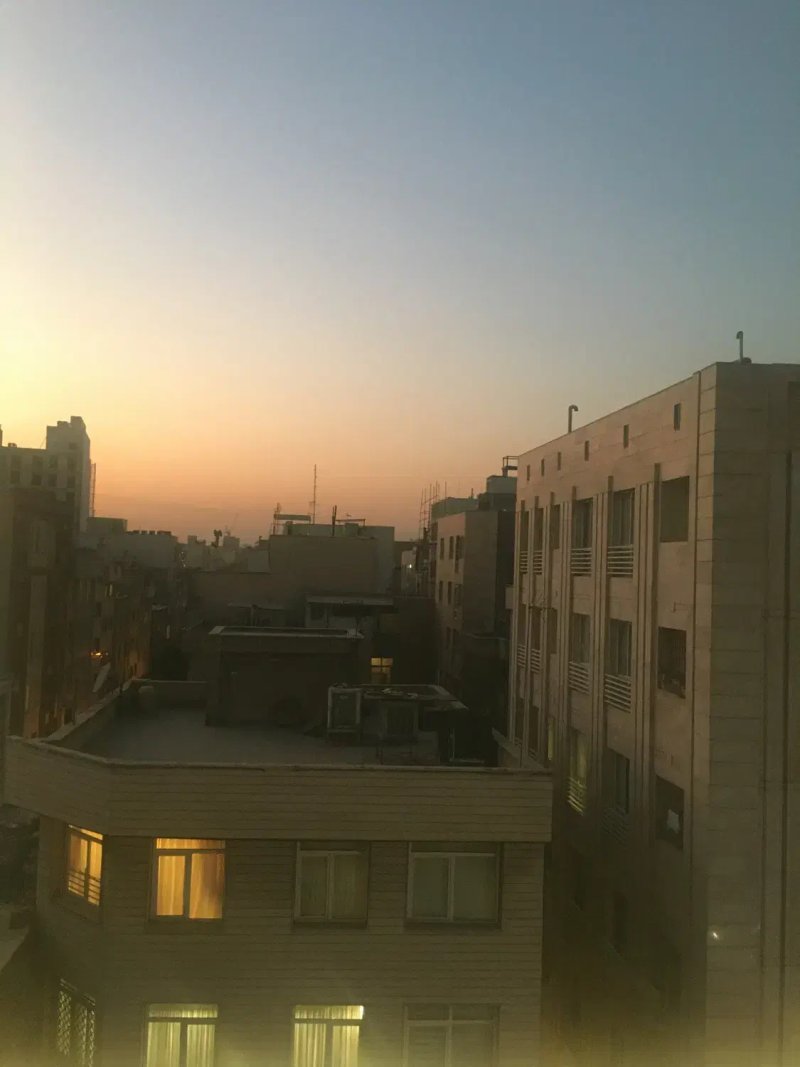 کارگاه 216 متری در خیابان سنایی تهران