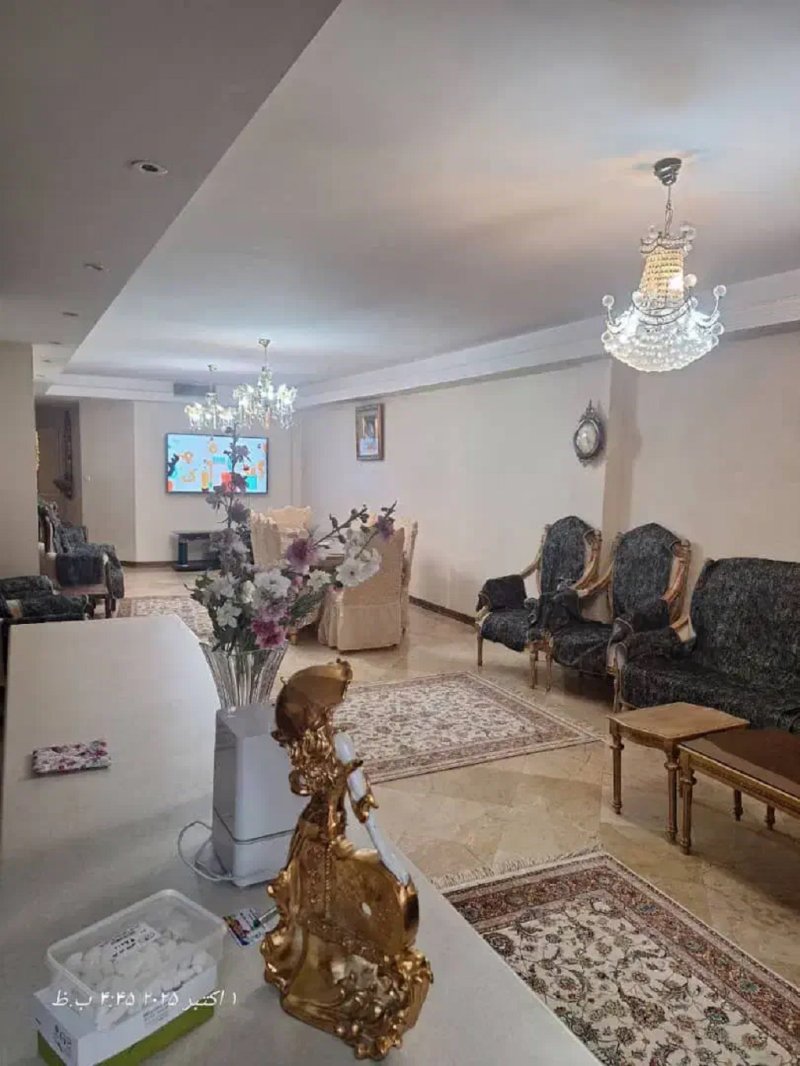 آپارتمان 115 متری دو خوابه در کاج تهران