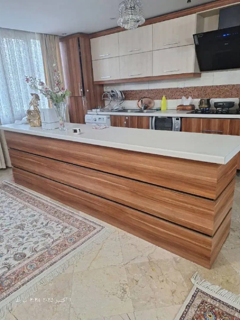 آپارتمان 115 متری دو خوابه در کاج تهران13838828217
