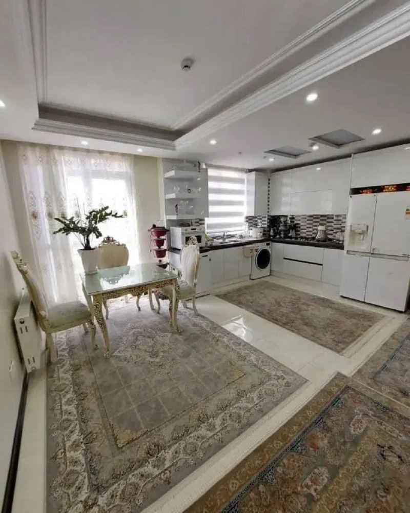 آپارتمان 65 متری یک خوابه در سازمان برنامه شمالی تهران13858528530