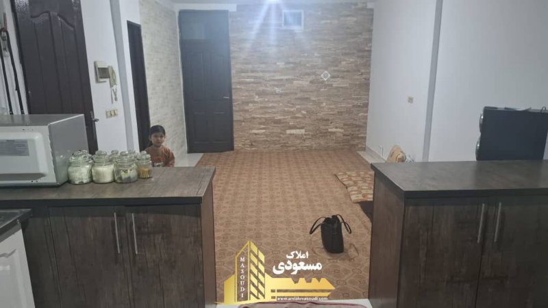 آپارتمان 53 متری یک خوابه در بلوار شهدا شهریار13868128653
