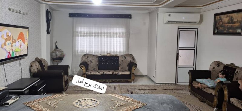 آپارتمان 85 متری دو خوابه در آمل13872628690