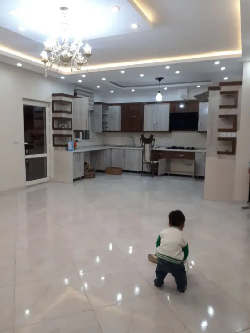خانه 200 متری دو خوابه در گلبهار