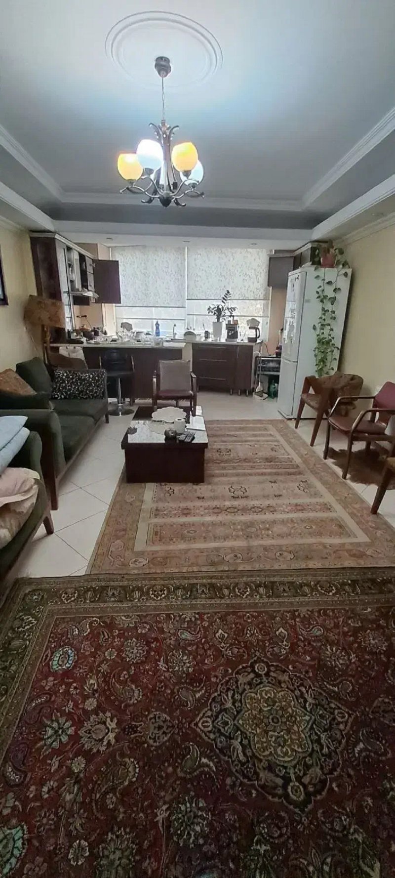 آپارتمان 60 متری یک خوابه در کامرانیه جنوبی تهران
