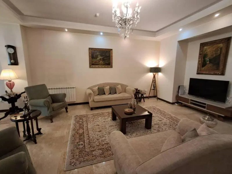 آپارتمان 90 متری دو خوابه در باغ فیض تهران