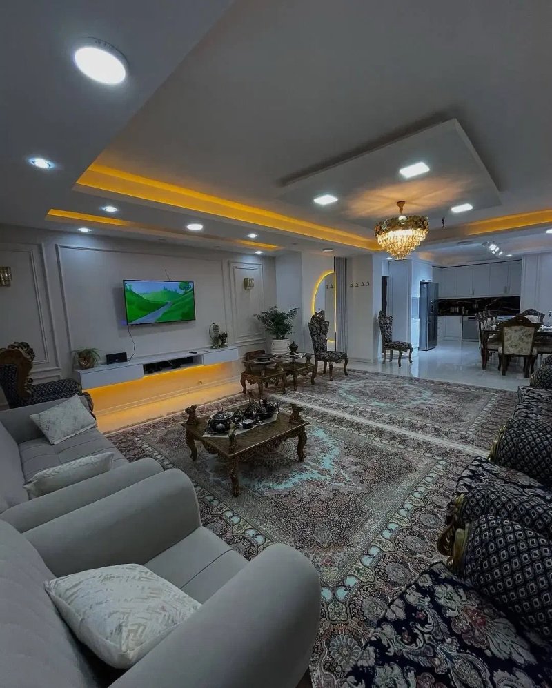 آپارتمان 85 متری دو خوابه در سازمان برنامه جنوبی تهران13917129367