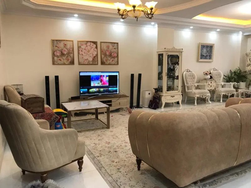 آپارتمان 130 متری سه خوابه در سردار جنگل تهران