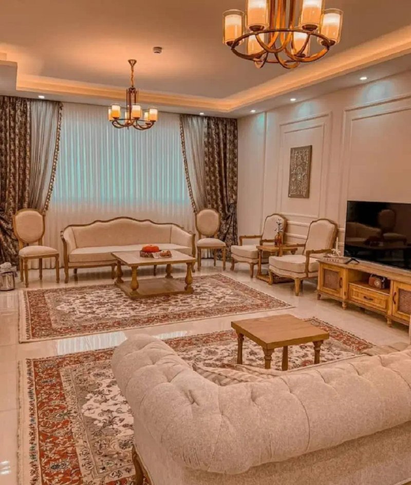 آپارتمان 110 متری دو خوابه در باغ فیض تهران