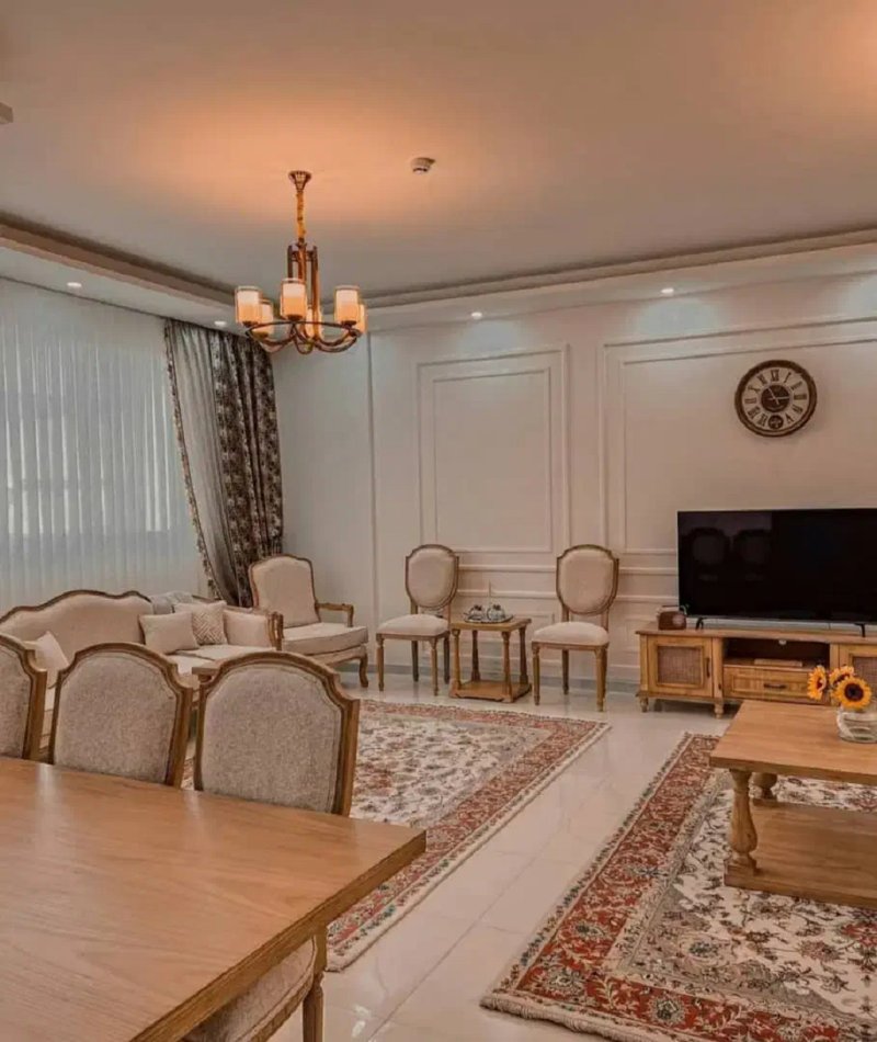آپارتمان 110 متری دو خوابه در باغ فیض تهران13933329589