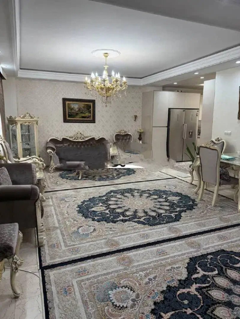 خانه 520 متری چهارخوابه در پونک تهران