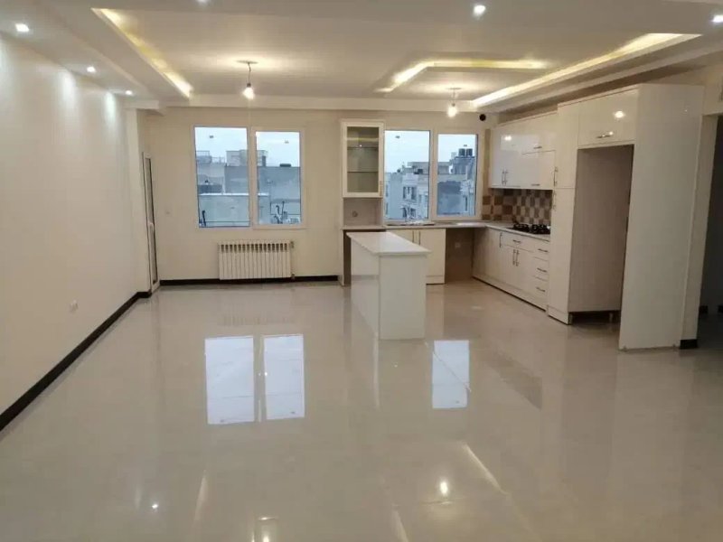 آپارتمان 130 متری سه خوابه در جنت آباد مرکزی تهران