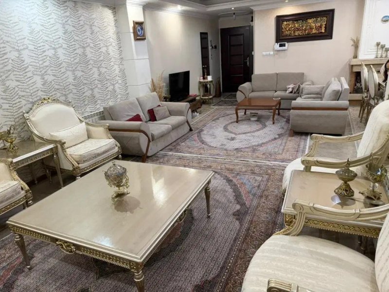 آپارتمان 93 متری دو خوابه در شهران شمالی تهران