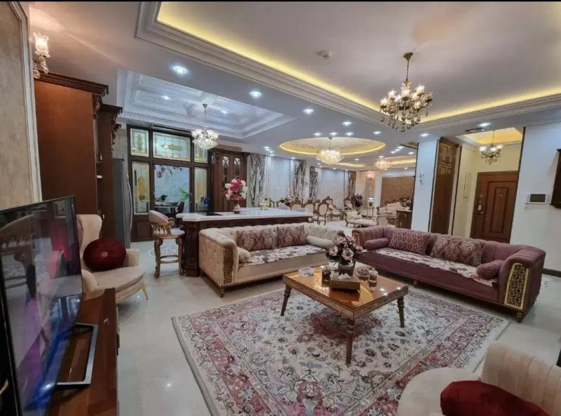 آپارتمان 100 متری دو خوابه در سردار جنگل تهران13984730317