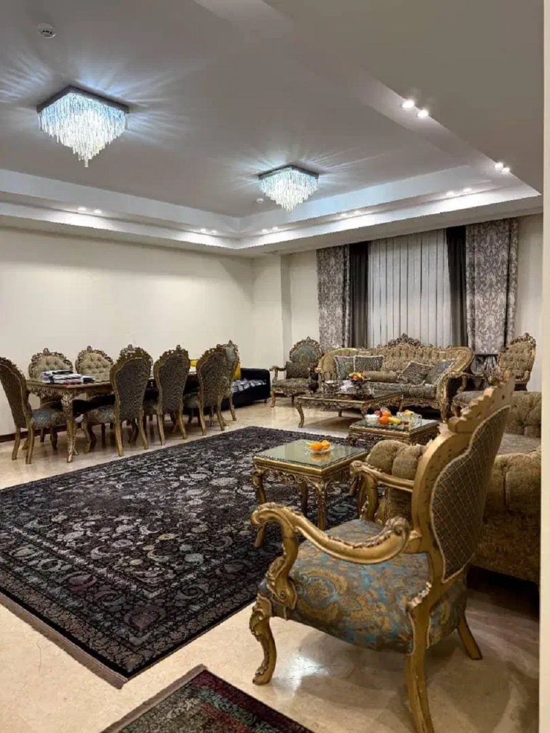 آپارتمان 127 متری سه خوابه در سردار جنگل تهران