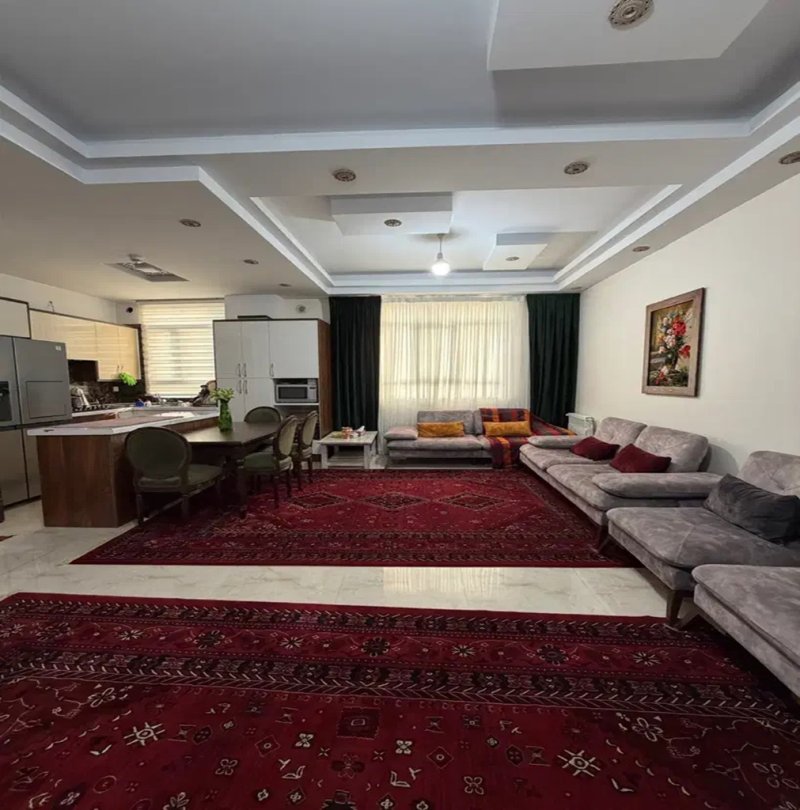 آپارتمان 77 متری دو خوابه در باغ فیض تهران14024230896