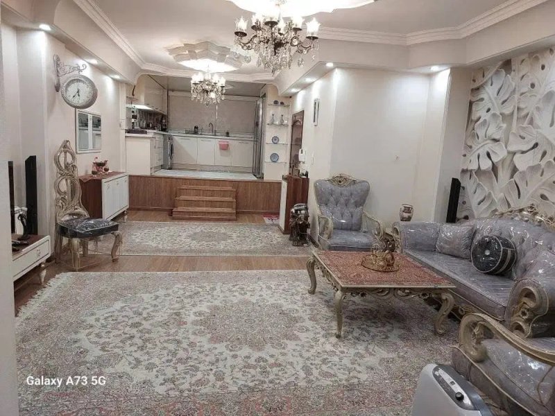 آپارتمان 120 متری سه خوابه در آسمان تهران