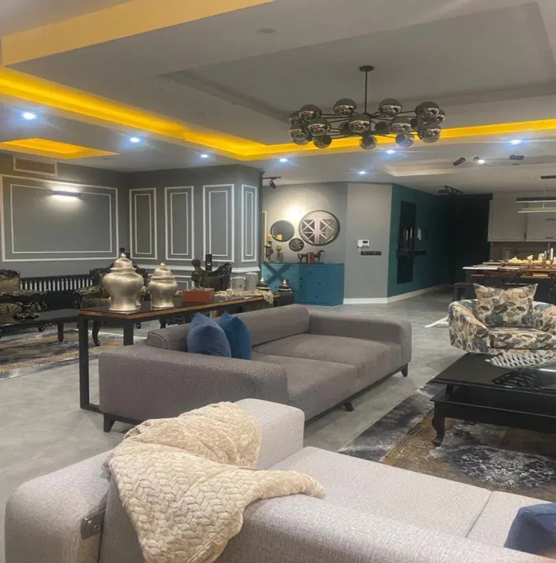 آپارتمان 190 متری سه خوابه در گوهردشت کرج14080831601