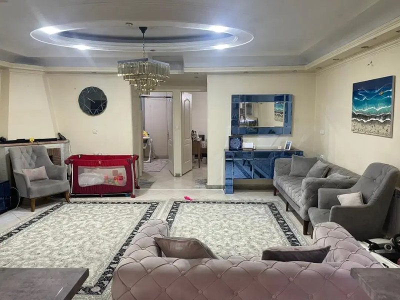 آپارتمان 78 متری دو خوابه در صد دستگاه تهران14089231745