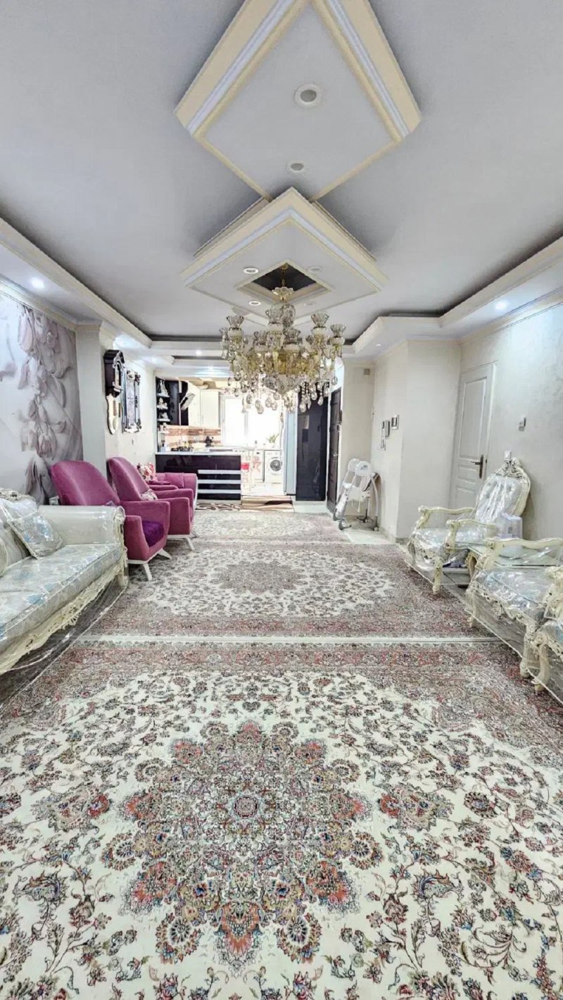 آپارتمان 76 متری دو خوابه در نبردشمالی تهران