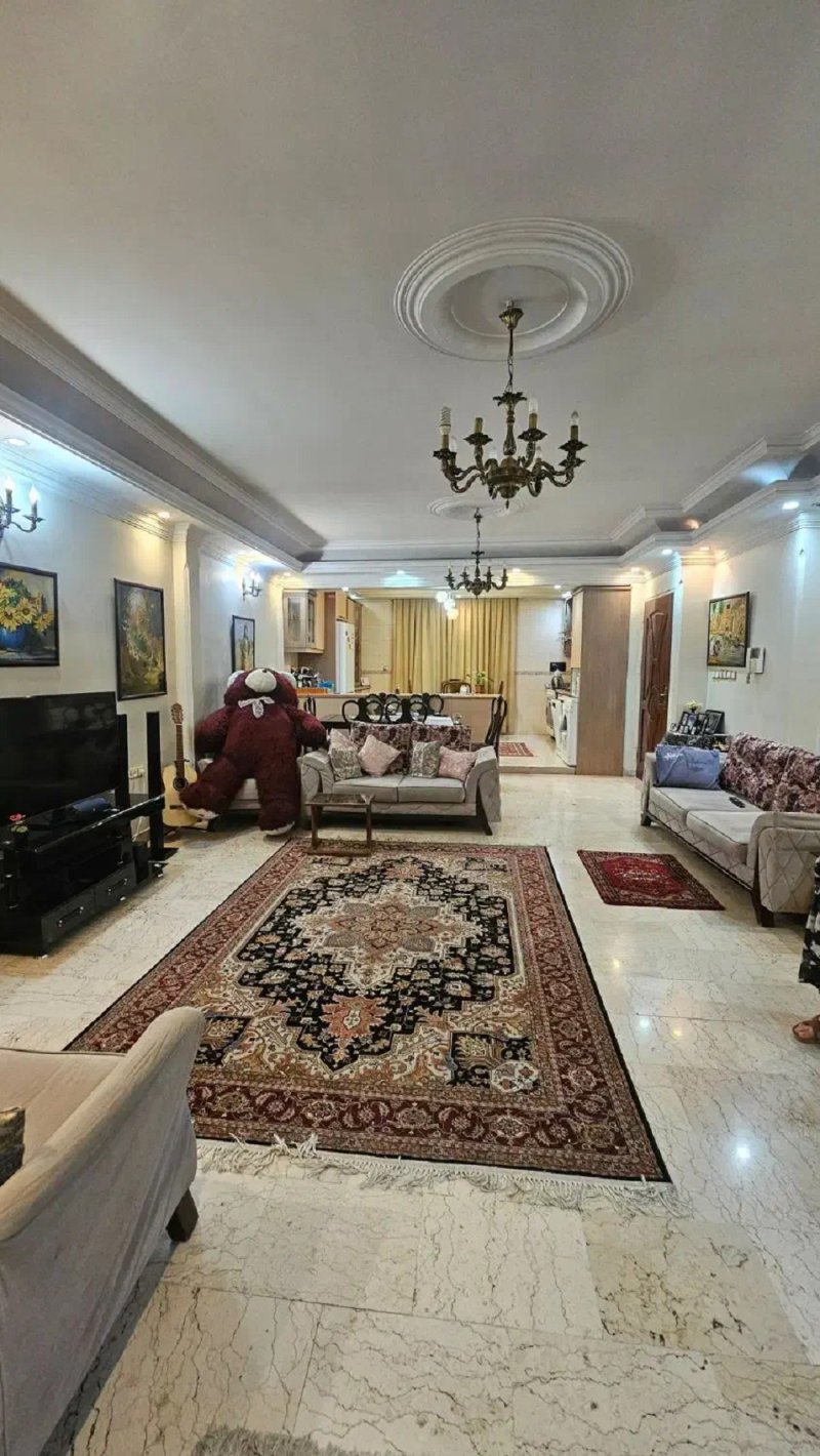 آپارتمان 90 متری دو خوابه در پرستار تهران