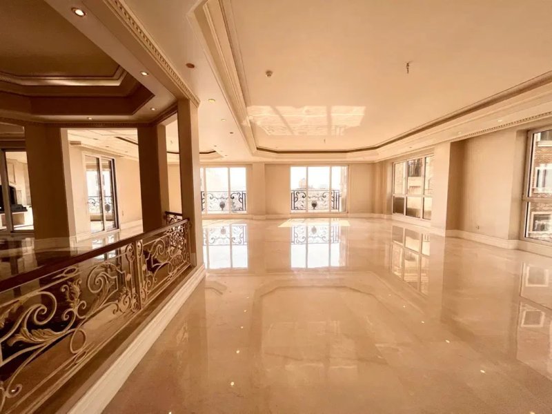 آپارتمان 400 متری چهارخوابه در زعفرانیه تهران14125132260