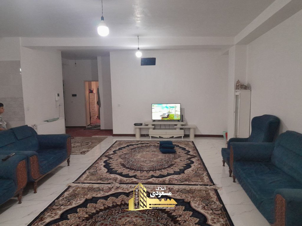 آپارتمان 120 متری دو خوابه در آزادگان شهریار124226323