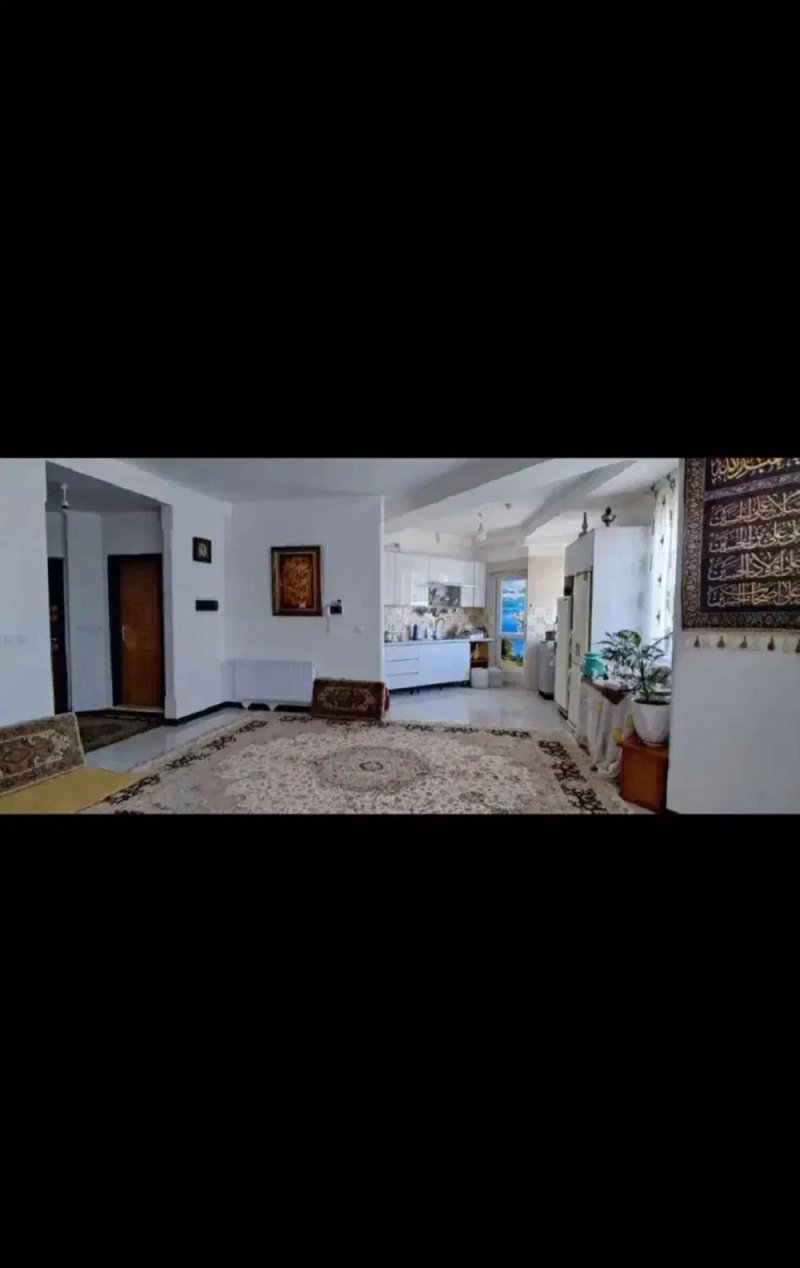 آپارتمان 105 متری دو خوابه در پردیسان قم