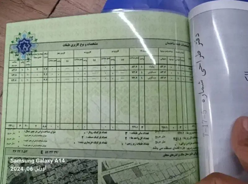 زمین 150 متری در کشف مشهد14172732867