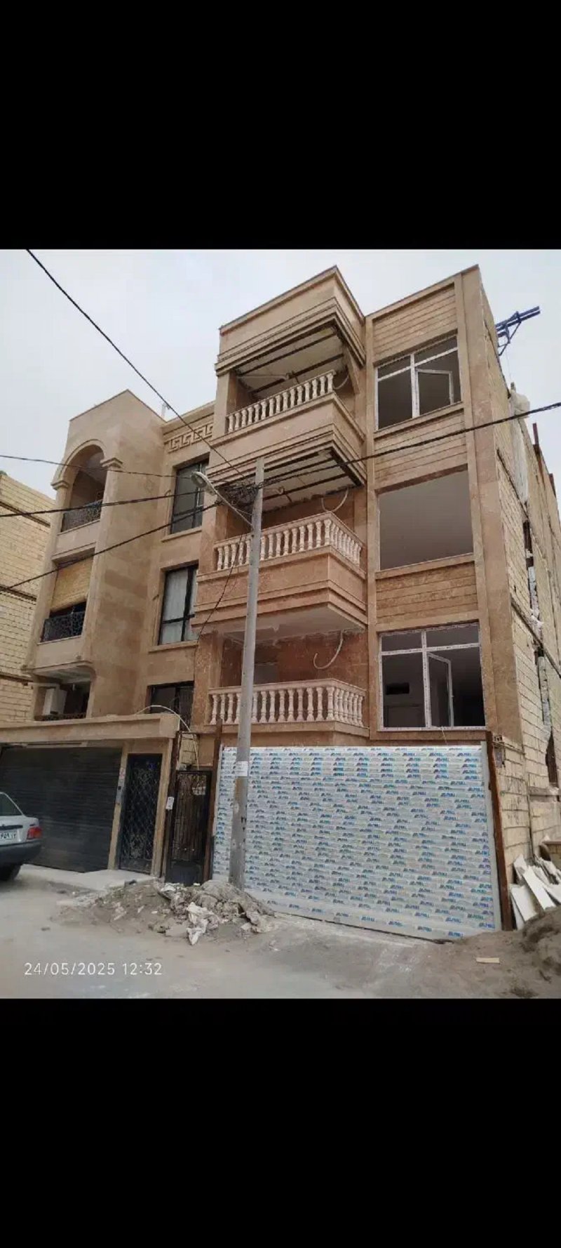 آپارتمان 85 متری دو خوابه در کشف مشهد