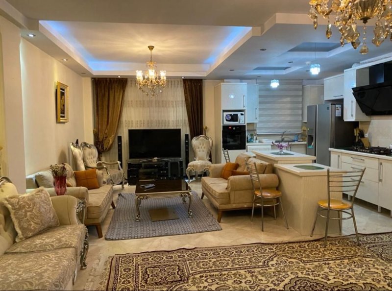 آپارتمان 105 متری دو خوابه در سعادت آباد تهران
