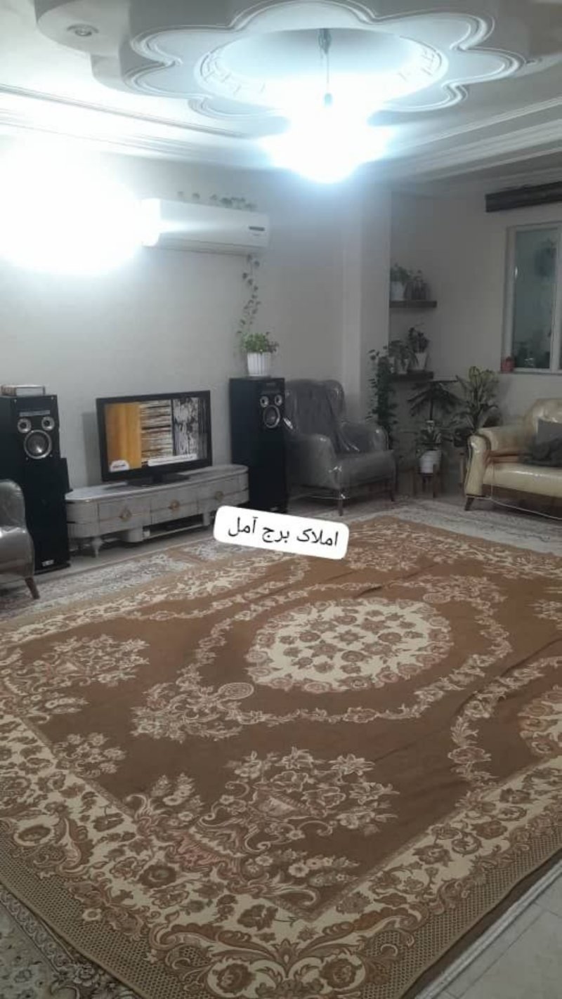 آپارتمان 90 متری دو خوابه در بلوار شهید مطهری آمل