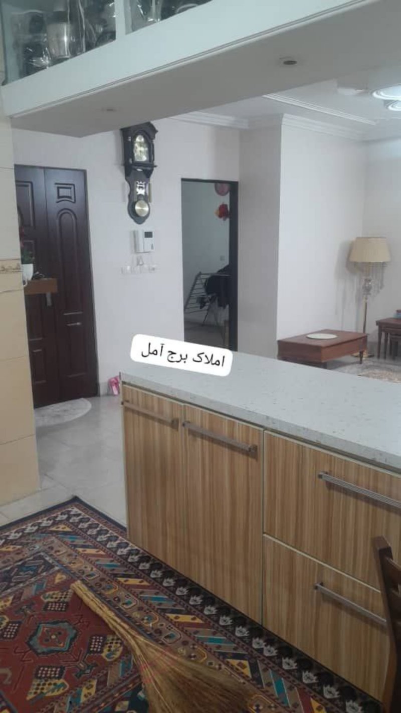 آپارتمان 90 متری دو خوابه در بلوار شهید مطهری آمل14192133288