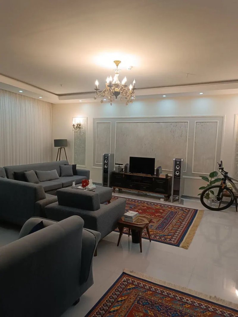آپارتمان 120 متری دو خوابه در جاهدشهر مشهد14196333457