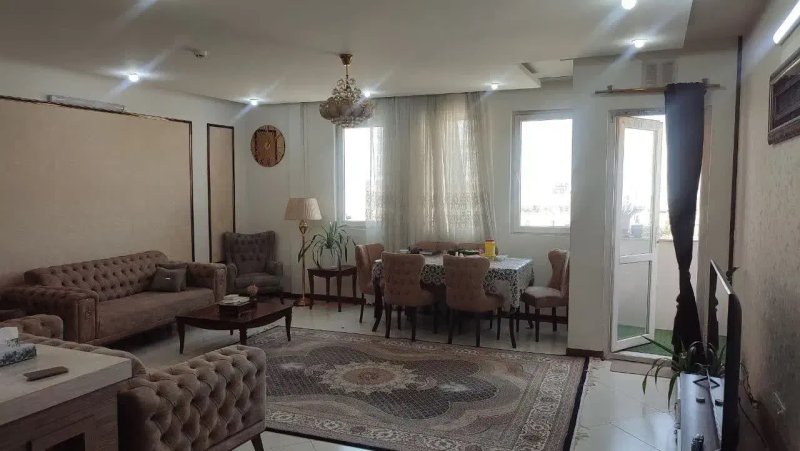 آپارتمان 105 متری دو خوابه در جاهدشهر مشهد14197733503